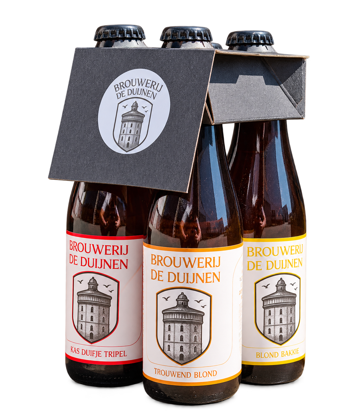 Assortiment 4-pack van Brouwerij De Duijnen
